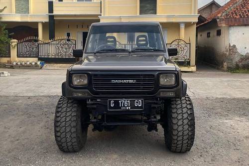 2000 Daihatsu Taft GT 4 X 4  M/T JEP bekas