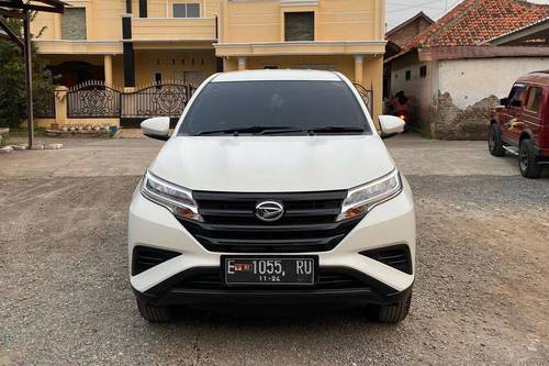 2019 Daihatsu Terios X M/T Deluxe bekas