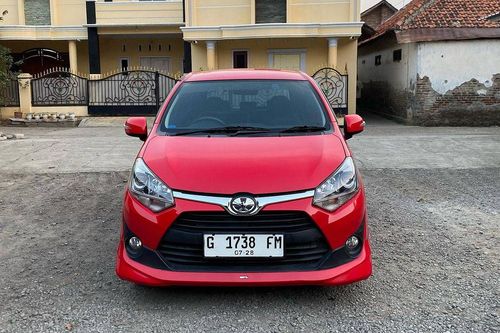 2018 Toyota Agya 1.2L G AT TRD Bekas
