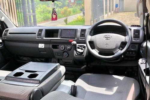 2019 Toyota Hiace COMMUTER DSL 2.5 tua