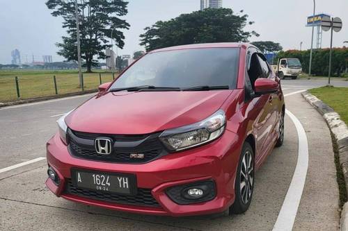 2019 Honda Brio VTEC E 1.3L AT bekas