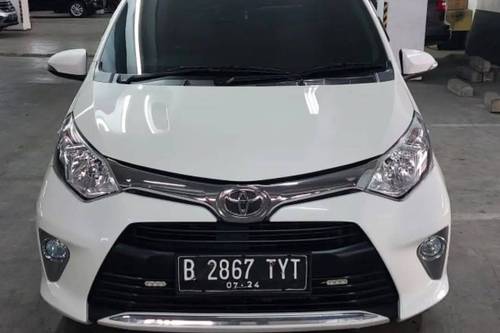 2019 Toyota Calya G AT bekas