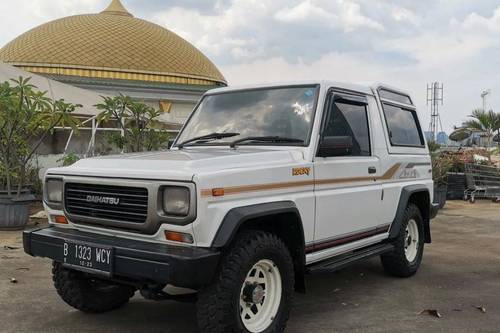 2000 Daihatsu Taft GT 4 X 4  M/T JEP