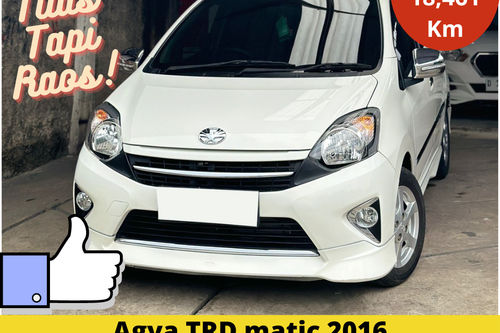 2016 Toyota Agya TRD S A/T