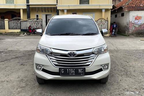 Used 2016 Toyota Avanza VVT-i G 1.3L MT