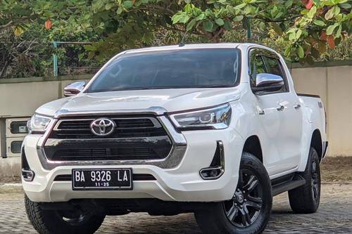 2020 Toyota Hilux Double Cabin 2.5L MT bekas