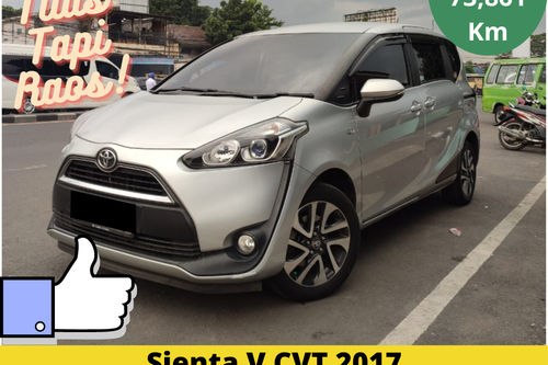 2017 Toyota Sienta V CVT