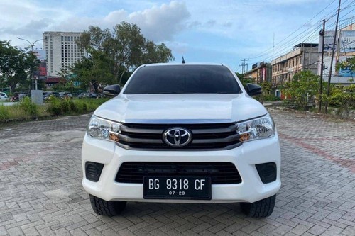 Used 2018 Toyota Hilux Double Cabin 2.5L MT
