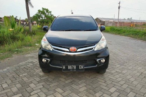 2012 Toyota Avanza G 1.5L MT bekas