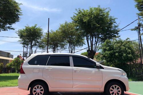 2017 Daihatsu Xenia 1.3 X MT bekas