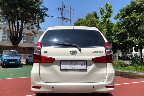 2017 Daihatsu Xenia 1.3 X MT bekas