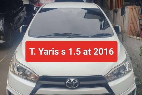 Used 2016 Toyota Yaris S TRD 1.5L AT