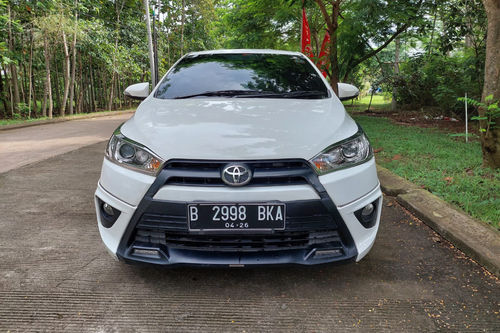 2016 Toyota Yaris S TRD 1.5L MT