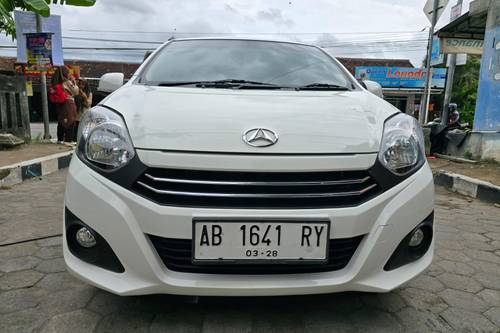 2018 Daihatsu Ayla  X MT