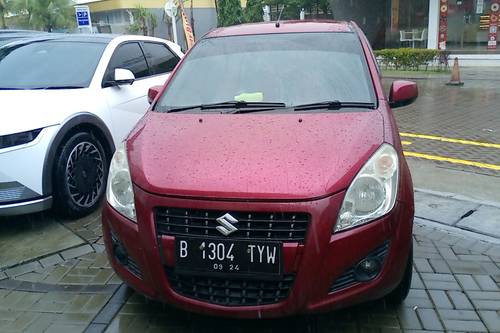 2014 Suzuki Splash GL 1.2L MT bekas