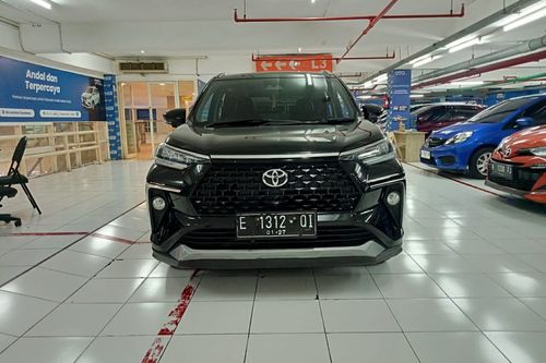 2021 Toyota Veloz Q CVT TSS
