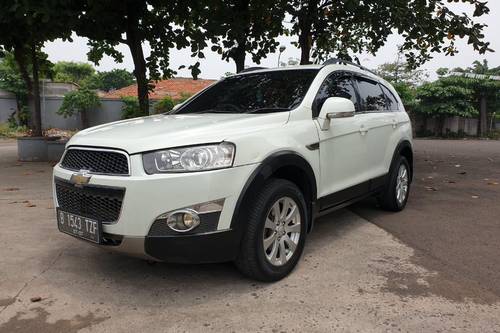 Used 2011 Chevrolet Captiva 2.0AT FL DIESEL AWD pearl white