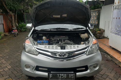 2012 Toyota Avanza 1.3G MT bekas