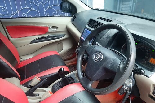 2012 Toyota Avanza 1.3G MT bekas