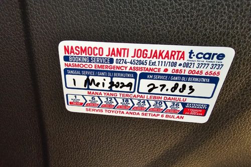 2019 Toyota Rush S TRD SPORTIVO 1.5L MT tua