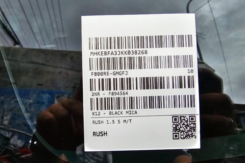 Dijual 2019 Toyota Rush S TRD SPORTIVO 1.5L MT bekas