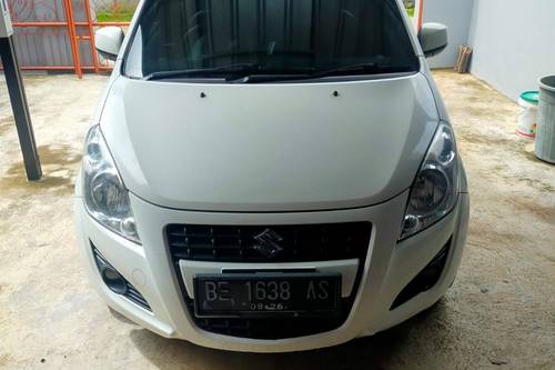 2013 Suzuki Splash MT bekas