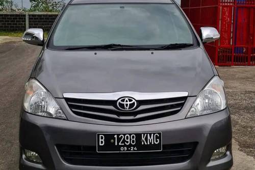 2015 Toyota Kijang Innova Zenix 2.0L G CVT bekas