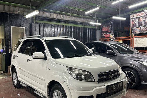 2012 Daihatsu Terios TX ADVENTURE 1.5L MT bekas