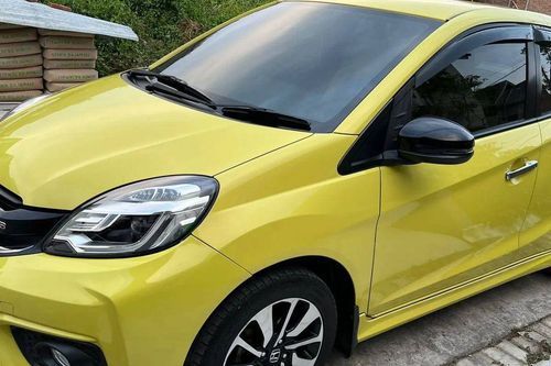 2016 Honda Brio Satya E tua