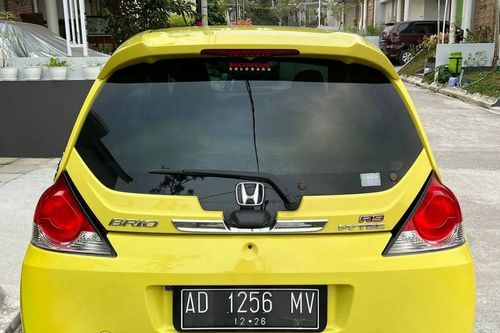 Dijual 2016 Honda Brio Satya E bekas