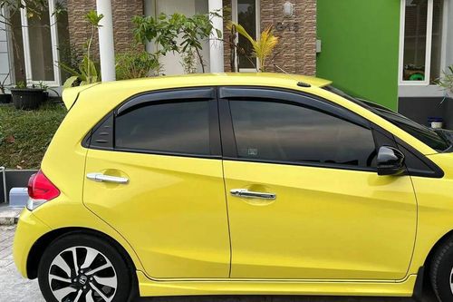 2016 Honda Brio Satya E bekas
