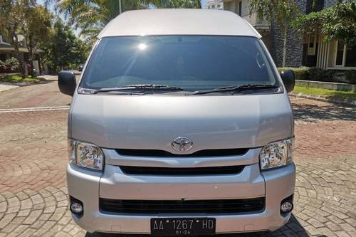 2018 Toyota Hiace COMMUTER DSL 2.5 bekas