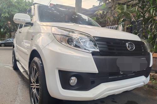 2015 Daihatsu Terios X EXTRA 1.5L MT bekas