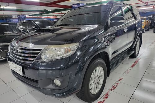 Second Hand 2012 Toyota Fortuner  2.5 G A/T