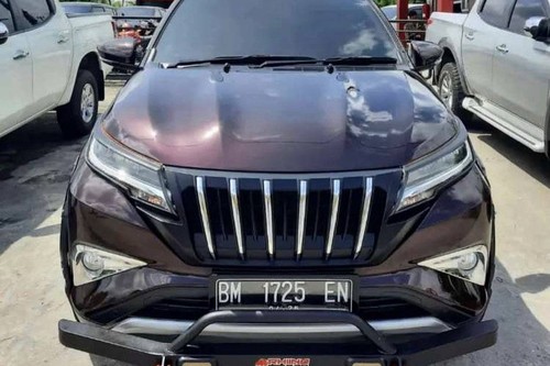 2020 Daihatsu Terios X MT EXTRA bekas