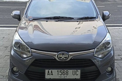 2019 Toyota Agya G TRD 1.0L AT bekas
