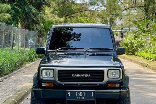 2000 Daihatsu Taft GTL 4 X 4 M/T JEP bekas