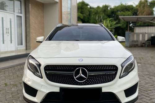 2014 Mercedes Benz GLA 200 AMG SPORT bekas