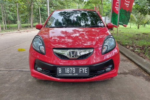 2014 Honda Brio Satya E M/T bekas