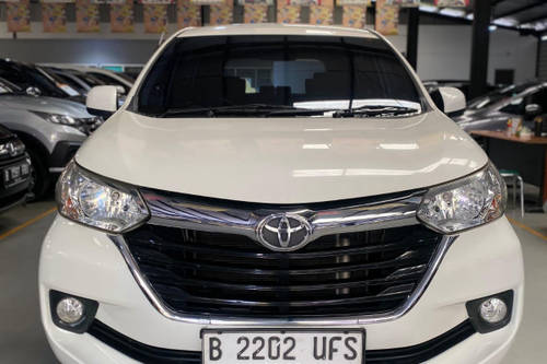 2017 Toyota Avanza 1.3G AT