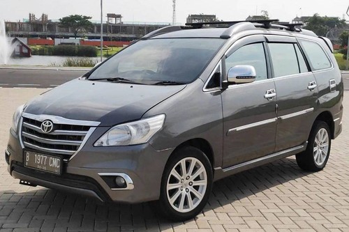 Used 2015 Toyota Kijang Innova G LUXURY MT  BENSIN