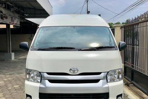 Used 2019 Toyota Hiace COMMUTER DSL 2.5