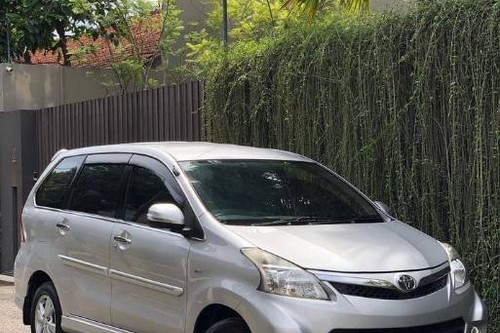 2014 Toyota Avanza VVTI S 1.5L AT bekas