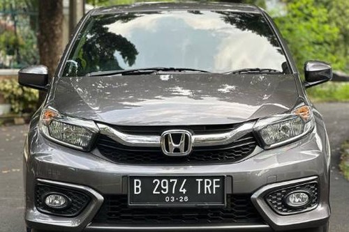 2021 Honda Brio Satya E CVT bekas