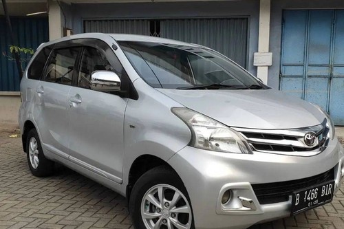 2014 Toyota Avanza G 1.5L MT bekas