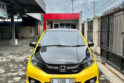 2019 Honda Brio RS 1.2L AT bekas