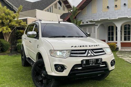 Used 2015 Mitsubishi Pajero Sport Dakar Ultimate AT 4x4