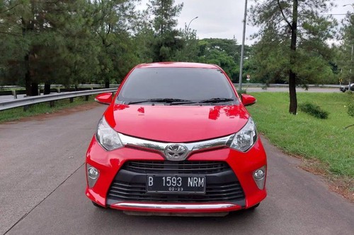 2018 Toyota Calya G MT bekas