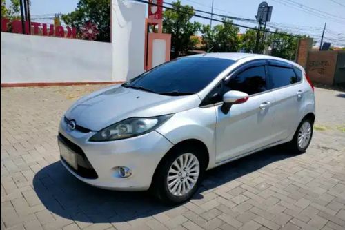 2012 Ford Fiesta  1.4 TREND AT