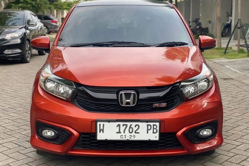 2019 Honda Brio RS bekas